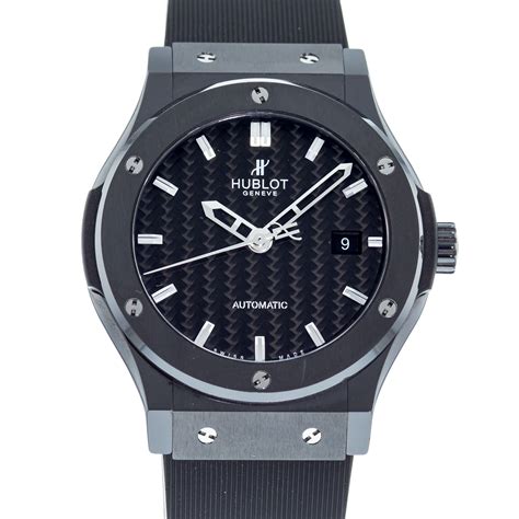 hublot classic fusion black magic 542.cm.1770.rx|542.cm.1770.rx Black Magic Hublot Classic Fusion Automatic .